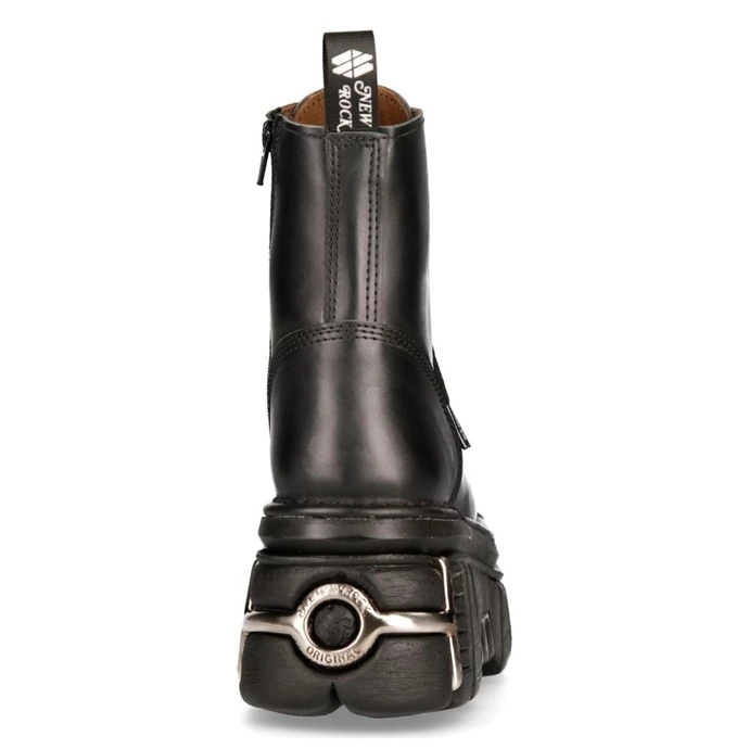 Boots NEW ROCK - NOMADA NEGRO - Image 6
