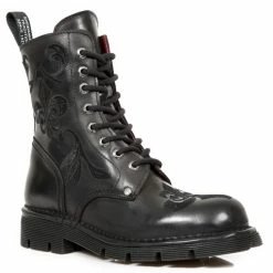 Boots NEW ROCK - ITALI NEGRO