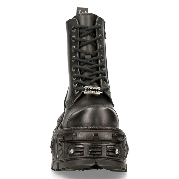 Boots NEW ROCK - CRUST NEGRO - Image 2