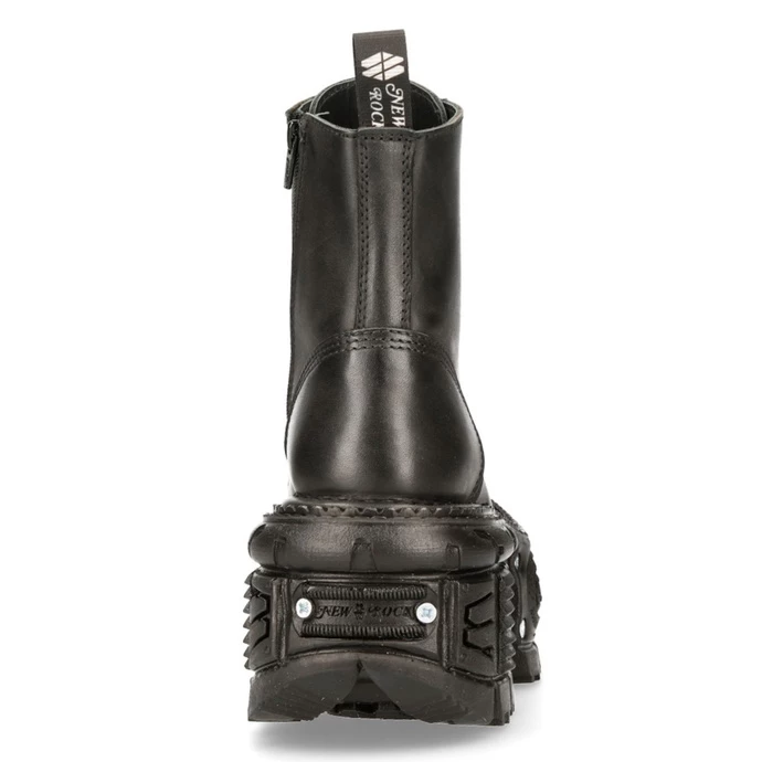 Boots NEW ROCK - CRUST NEGRO - Image 4