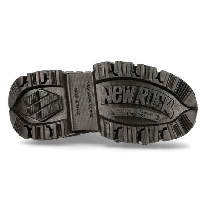 Boots NEW ROCK - CRUST NEGRO - Image 5