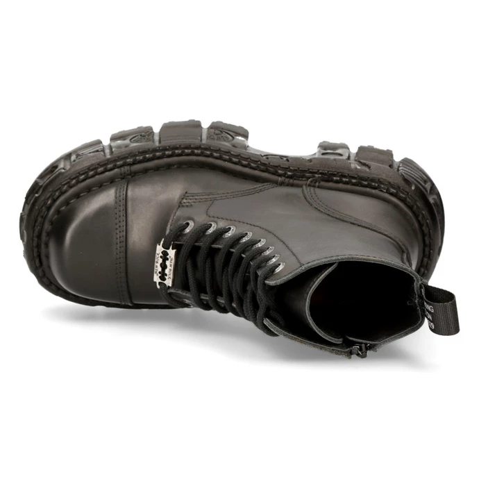 Boots NEW ROCK - CRUST NEGRO - Image 6