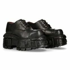 Shoes NEW ROCK - CRUST NEGRO