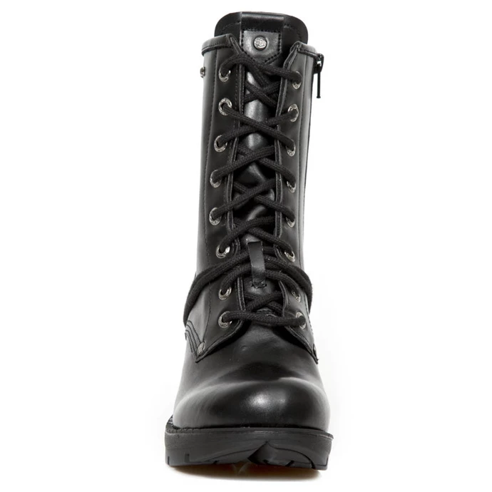 Shoes NEW ROCK - VEGAN BLACK - Image 3