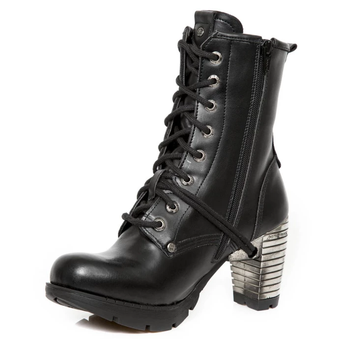 Shoes NEW ROCK - VEGAN BLACK - Image 4