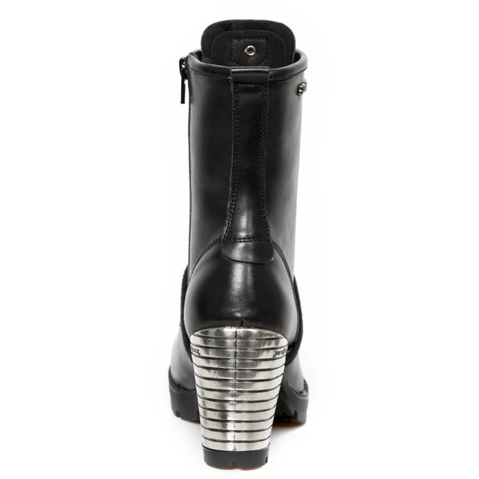 Shoes NEW ROCK - VEGAN BLACK - Image 5