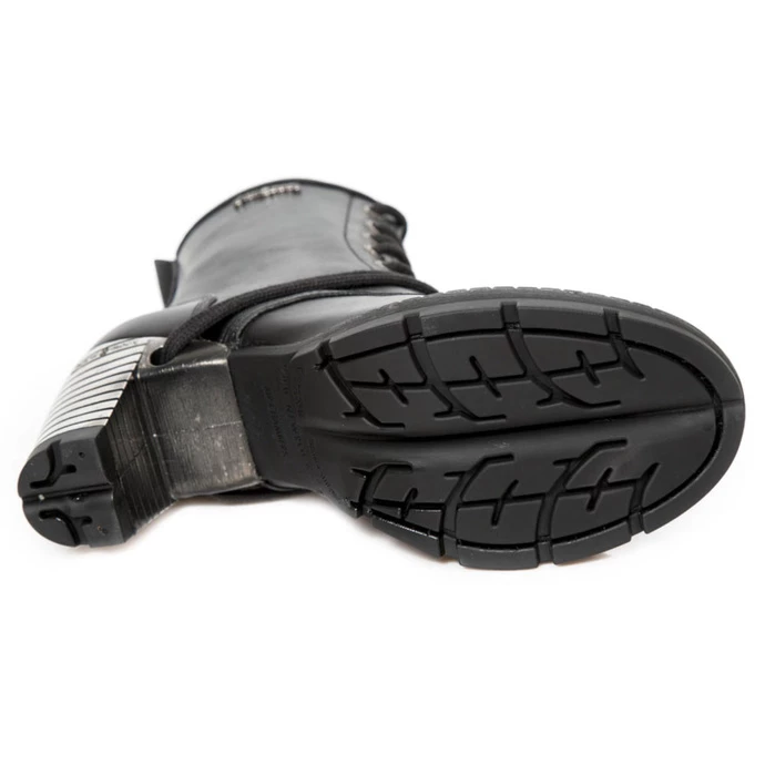 Shoes NEW ROCK - VEGAN BLACK - Image 6