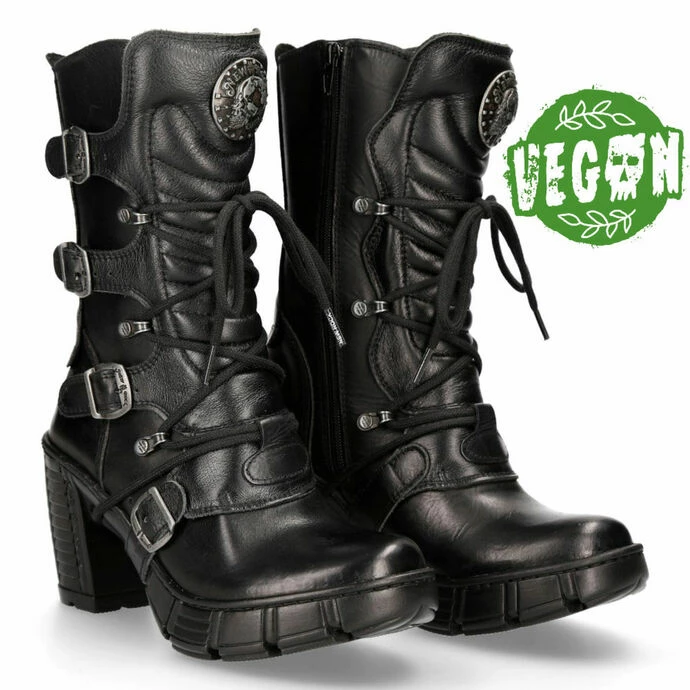 Shoes NEW ROCK - VEGAN NEGRO