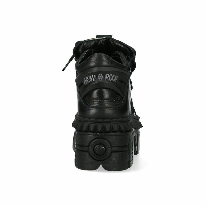 Shoes NEW ROCK - BLACK CRUST, BLACK NAME - Image 6