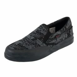 Women's Shoes DC - AC / DC - TNT. - SLIP ON - BLACK