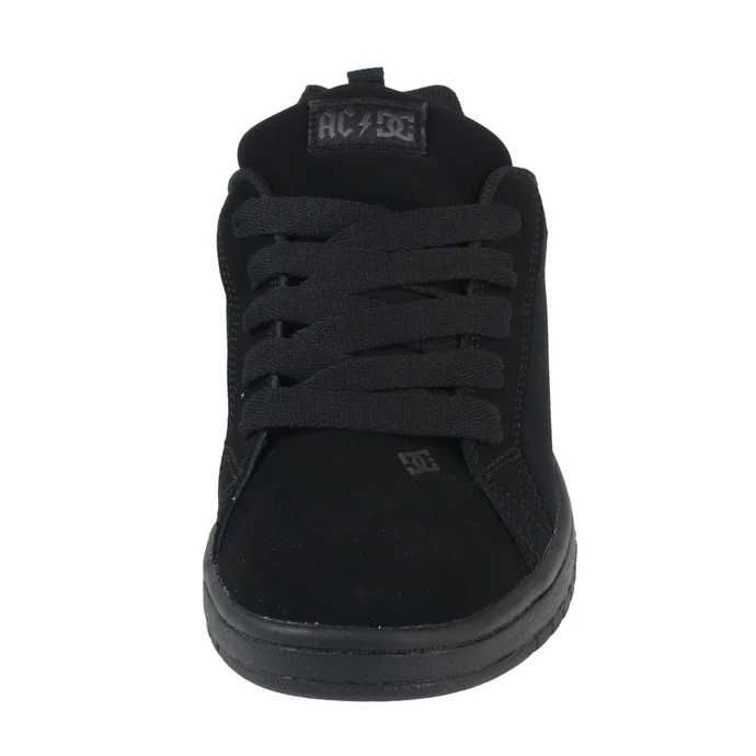 Shoes DC - AC / DC - HIGHWAY TO HELL - BLACK / BLACK / ORANGE - Image 3