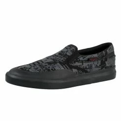 Shoes DC - AC / DC - TNT. - SLIP ON - BLACK