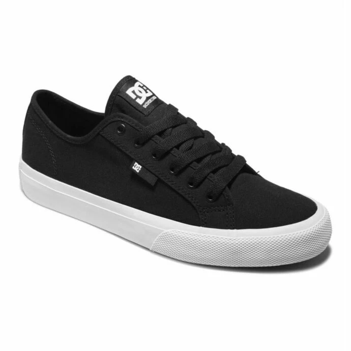 Men's Shoes DC - MANUAL M SHOE BKW - BLACK / WHITE