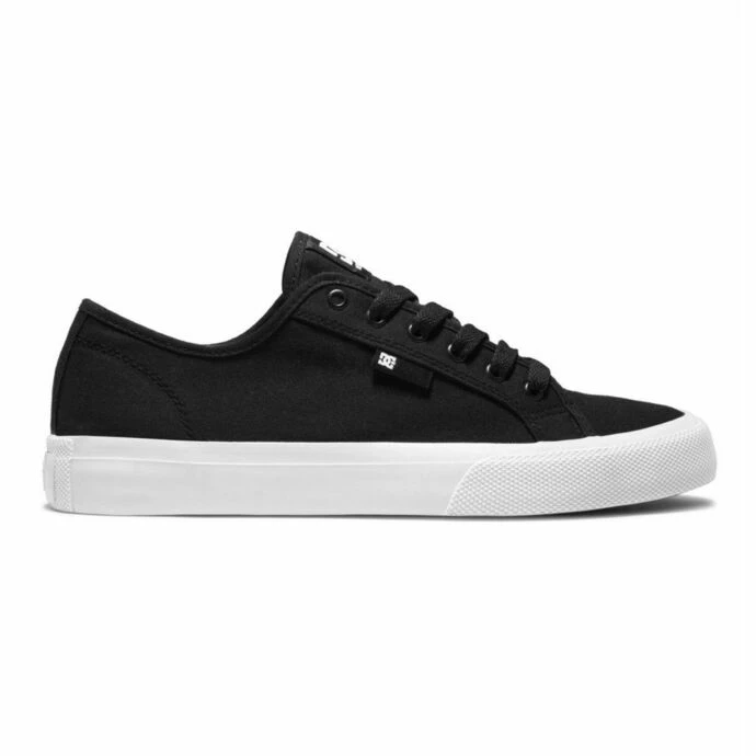 Men's Shoes DC - MANUAL M SHOE BKW - BLACK / WHITE - Image 2