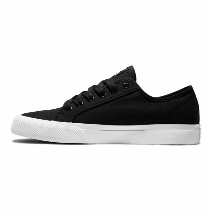 Men's Shoes DC - MANUAL M SHOE BKW - BLACK / WHITE - Image 3