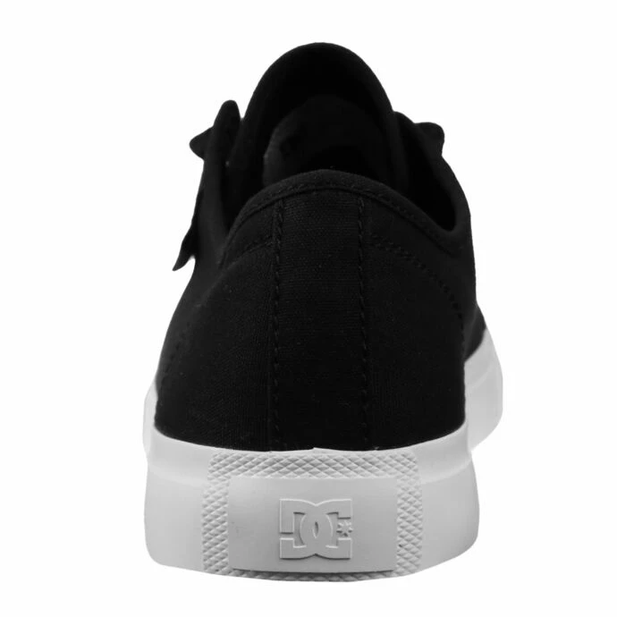 Men's Shoes DC - MANUAL M SHOE BKW - BLACK / WHITE - Image 5
