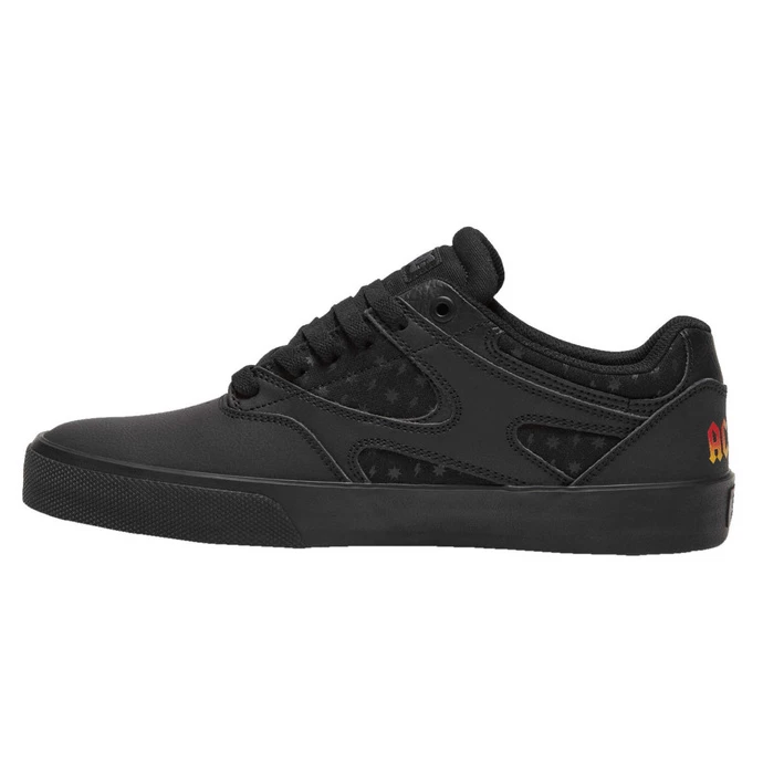 Shoes DC - AC / DC - BACK IN BLACK - BLACK / BLACK / GRAY - Image 3