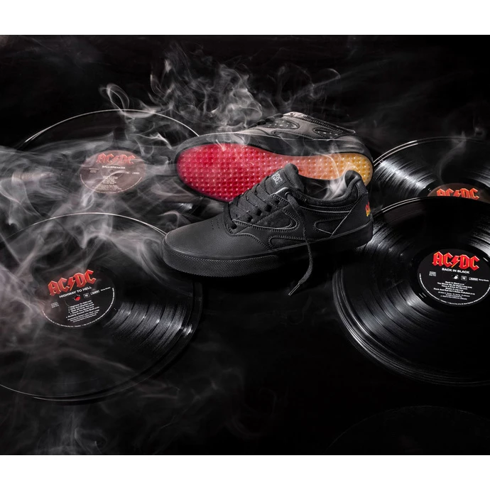 Shoes DC - AC / DC - BACK IN BLACK - BLACK / BLACK / GRAY - Image 6