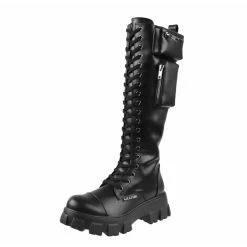 Women's Shoes KILLSTAR - Aella Chunky - Black