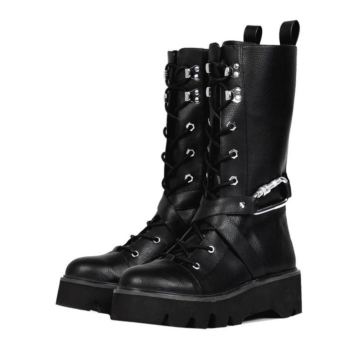 Wedge Boots Women's - DISTURBIA