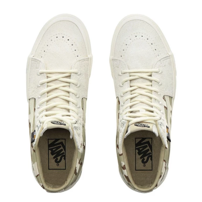 High Sneakers Men's UA SK8-Hi (CORDURA)WHTASP - VANS - Image 4