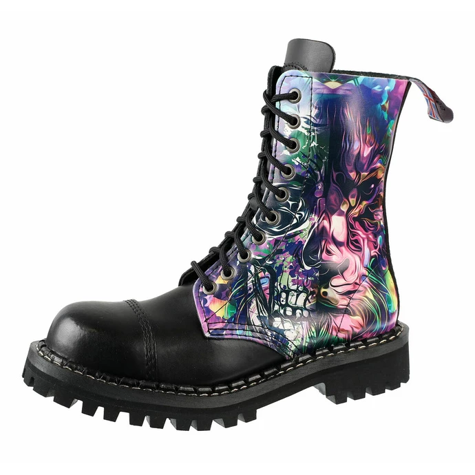 Boots STEADY´S - 10 Eyelet - Lion