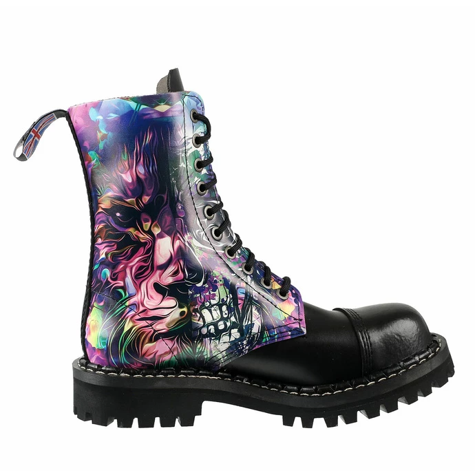 Boots STEADY´S - 10 Eyelet - Lion - Image 3