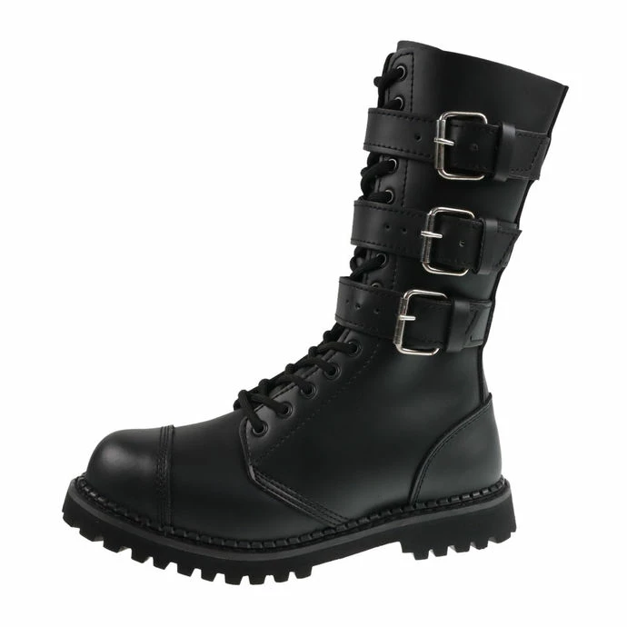 Leather Boots Unisex - BRANDIT