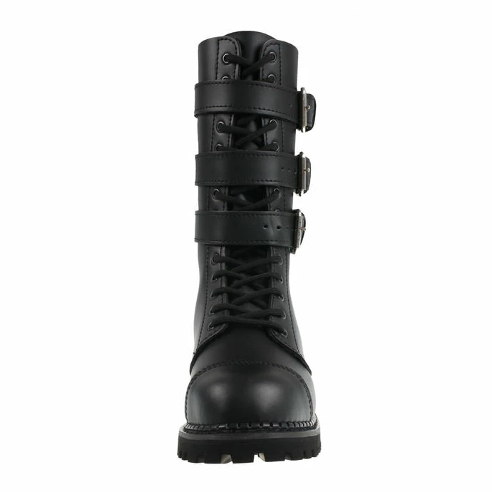 Leather Boots Unisex - BRANDIT - Image 2