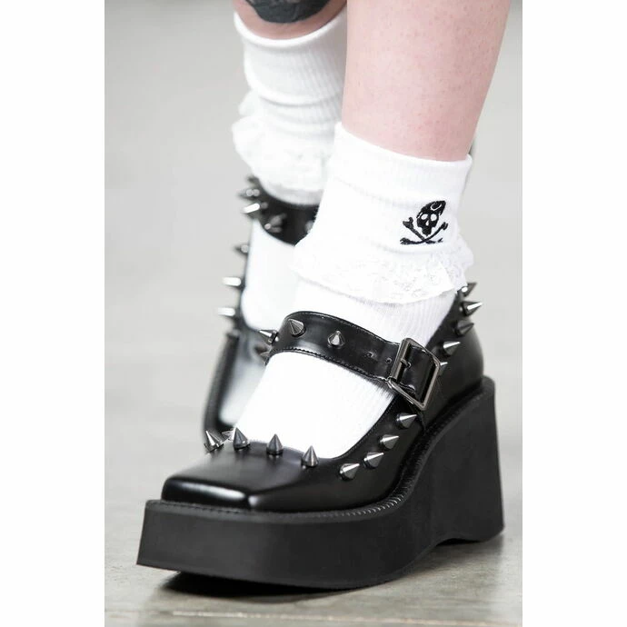 Women's Shoes KILLSTAR - Phexides Mary Janes - Black