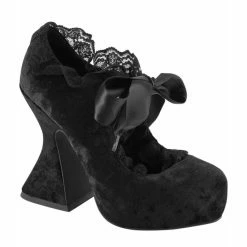 Women's Shoes KILLSTAR - Daemon Mind - Black