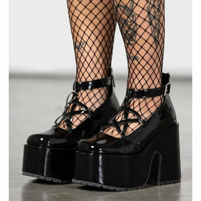 Women's Shoes KILLSTAR - Wednesday Platform - Black - Image 2