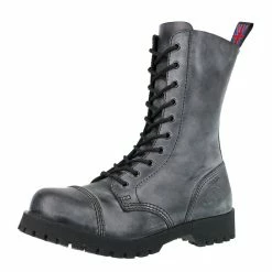 Shoes NEVERMIND - 10 Pinhole - Black Anthrax