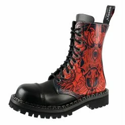 Boots STEADY´S - 10-hole - Baphomet