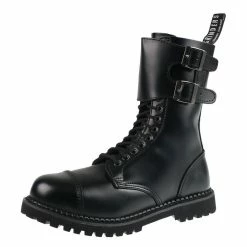 Leather Boots Men's - GRINDERS
