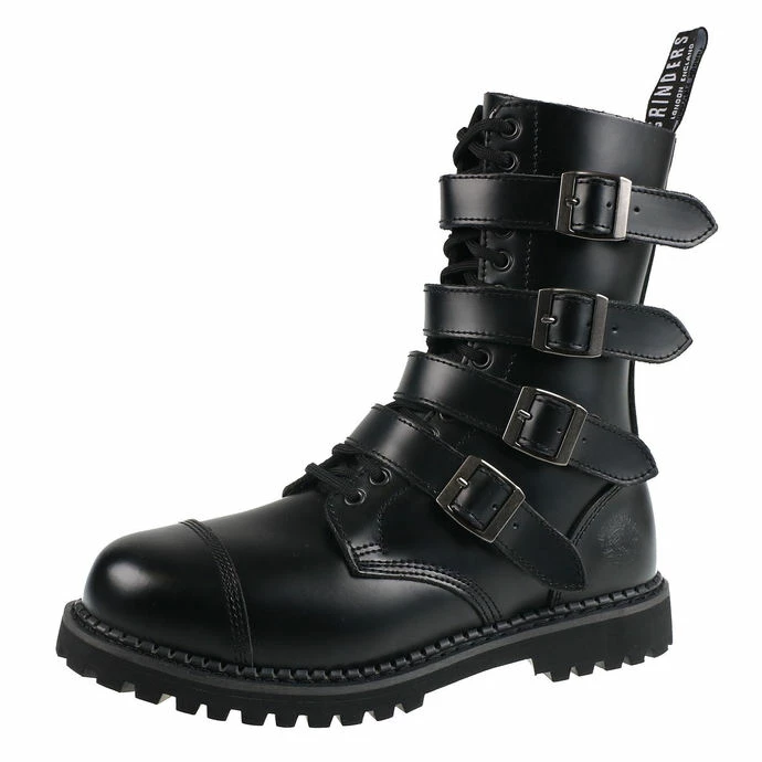 Leather Boots Men's - GRINDERS