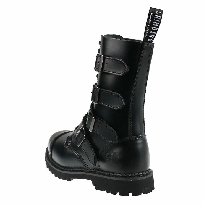 Leather Boots Men's - GRINDERS - Image 4