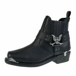 Leather Boots Men's - GRINDERS