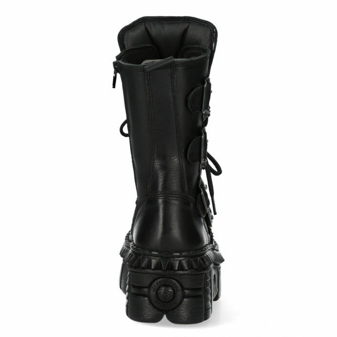 Shoes NEW ROCK - CRUST NEGRO, CRUST NEGRO, TOWER - Image 6