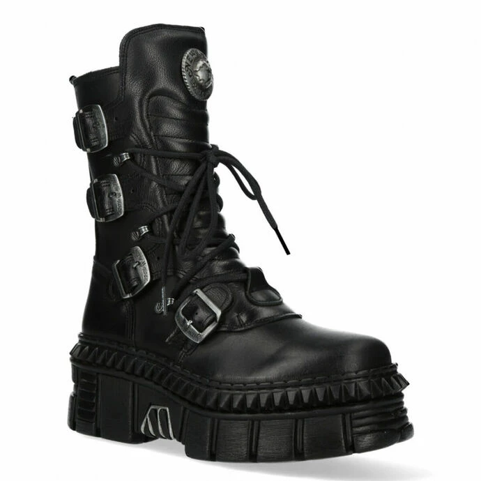 Shoes NEW ROCK - CRUST NEGRO, CRUST NEGRO, TOWER - Image 2