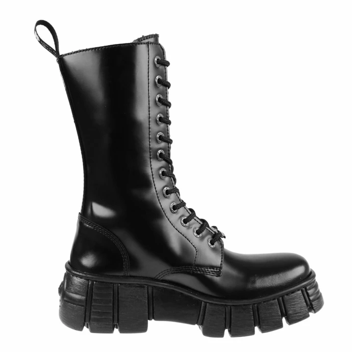 Shoes NEW ROCK - ANTIQUE BLACK - TOWER - Image 3