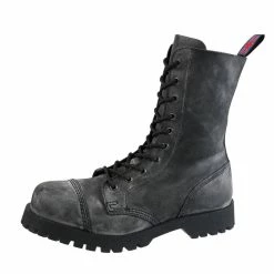 Boots NEVERMIND - 10-hole - Black Anthrax