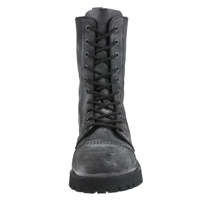 Boots NEVERMIND - 10-hole - Black Anthrax - Image 2
