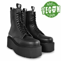 Women's Boots Altercore - Auren Vegan - Black