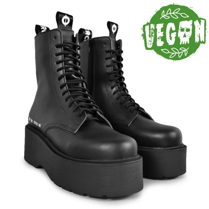 Women's Boots Altercore - Auren Vegan - Black