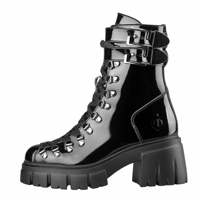 Women's Boots ALTERCORE - Chloe II Vegan - Black Patent - Image 2