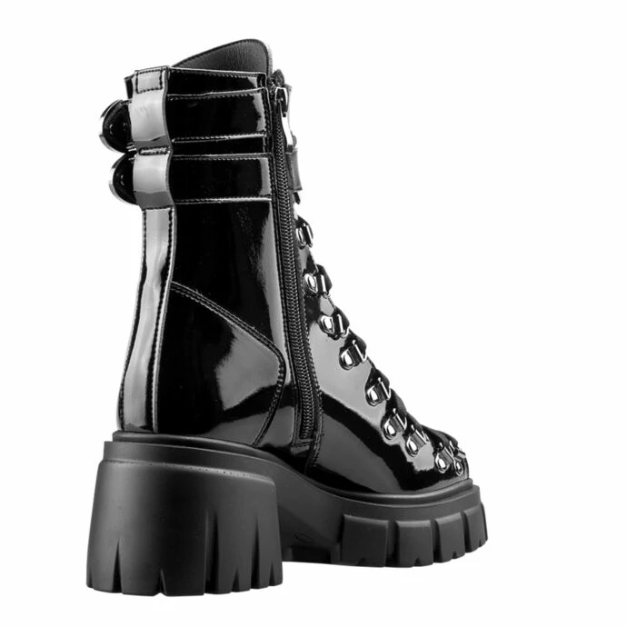 Women's Boots ALTERCORE - Chloe II Vegan - Black Patent - Image 4