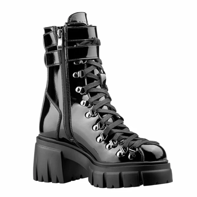 Women's Boots ALTERCORE - Chloe II Vegan - Black Patent - Image 6