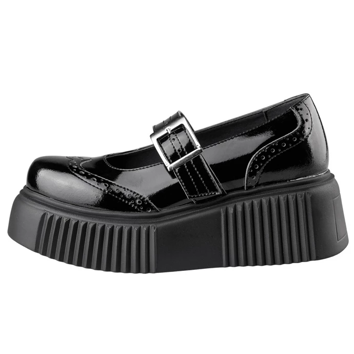 Women's Shoes ALTERCORE - Anabelle Vegan Black Patent - Image 2
