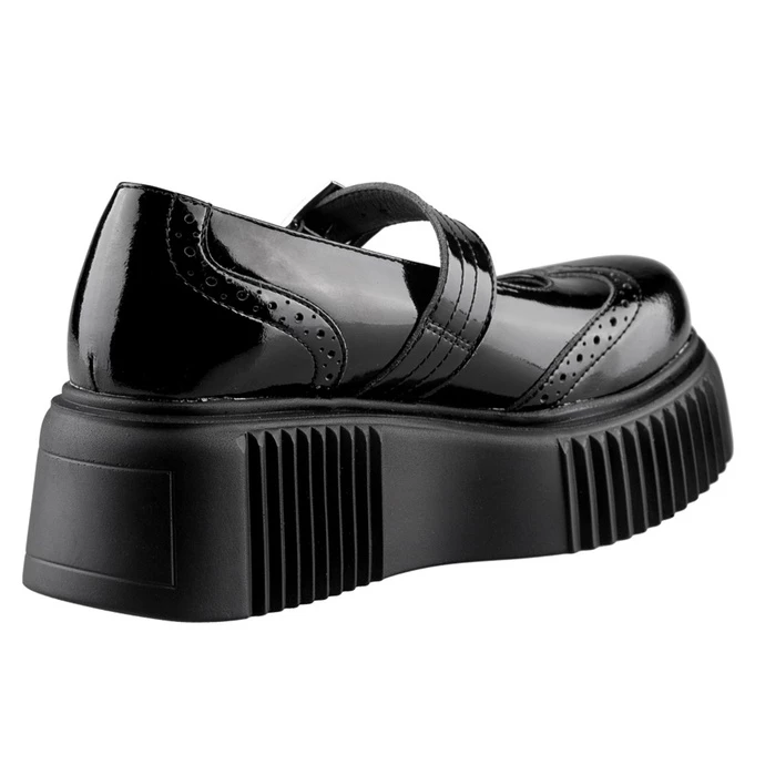 Women's Shoes ALTERCORE - Anabelle Vegan Black Patent - Image 4